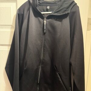ASRV Charcoal Zip-Up Jacket